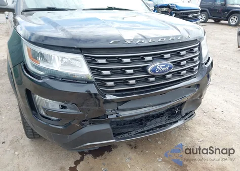 2017 Ford Explorer Xlt from USA, damaged, VIN 1FM5K8D81HGD71357